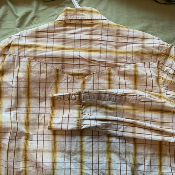 🍀 Lucky Brand western button down, small - Picture 3 of 7